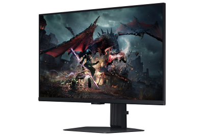 Monitor gaming Samsung Odyssey G5 LS27DG500EUXEN, 27\", QHD, i zi