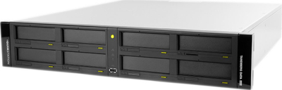 Pajisje backup Overland Tandberg RDX QuikStation 8, 8 bay, 2x 10Gb Ethernet, e zezë