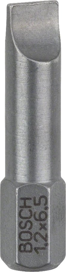 Set bit kaçavide Bosch Extra Hard, 6.5mm, 25mm, paketim 3 copë
