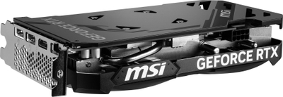 Kartelë grafike MSI GeForce RTX 4060 VENTUS 2X BLACK 8G OC NVIDIA 8 GB GDDR6