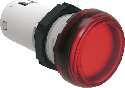 Dritë sinjali Lovato LPML, LED, 22mm, 230V, e kuqe