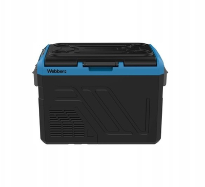 Frigorifer portativ me kompresor Webber LK-032 Wolf, 32L, 12V 24V 230V, i zi me blu