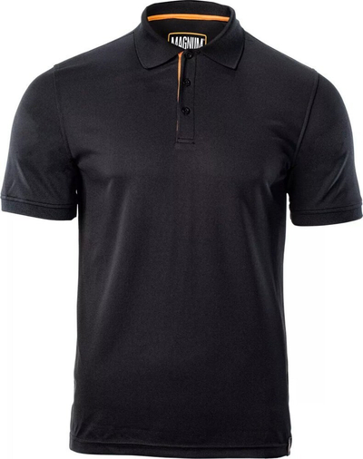 Bluzë polo Magnum Polo M, për meshkuj, 100% poliester, e zezë