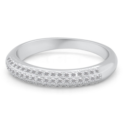 Unazë për femra Brilio Silver RI135W, e argjendtë
