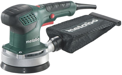 Lëmuse orbitale Metabo SXE 3125, 310W, 125mm, jeshile