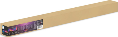 Lampë studio Philips Hue Play Gradient Light Tube, 125cm, LED, e bardhë