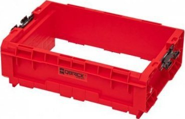 Modul zgjerues për kuti veglash Qbrick Pro Box Extender 2.0, sistem PRO, rezistent, i kuq