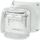 Kuti degëzimi Hensel DK 0604 GZ, 130x130x77mm, 5x4mm², IP66, gri