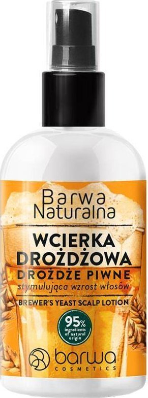 Tonik për skalpin Barwa Natural Stimulating Hair Growth, me maja, 100ml
