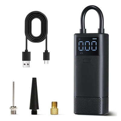 Pompe ajri elektrike Xiaomi 1S, 10.3 bar, 15 L/min, e zezë