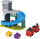 Сет за воз Thomas &amp; Friends My First Knapford Station HXW24, играчка за деца 18+ месеци, повеќеобоен