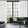 Perde blackout Eurofirany Drape 390146, 140x300cm, poliester, e bardhë