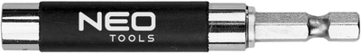 Mbajtës magnetik për bit NEO Tools 39-341, 1/4", 80mm, i zi
