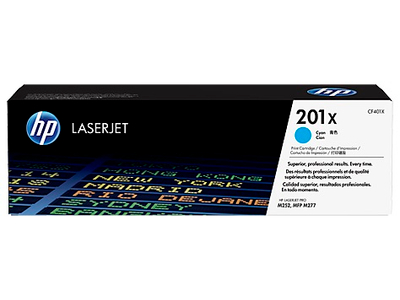Тонер HP 201X CF401X, ласерски, цијан боја