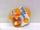 Lodër me ujë Toys Amsterdam Splash Egg, për vaskë edhe pishinë, e bardhë me të verdhë