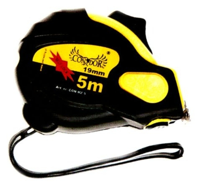 Metër Condor Retractable, 7.5 m, shirit 25 mm