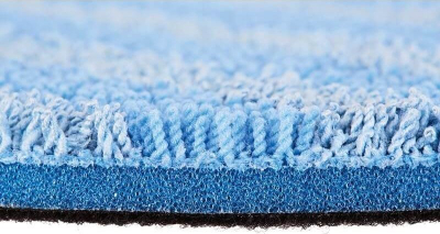 Jastëk lustërimi Flex Microfiber MC-PT 160, mikrofibër, për makina orbitale, blu