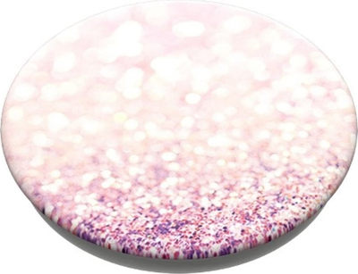 Mbajtëse telefoni Popsockets Blush Handy Stand, ngjitëse, me shkëlqim, rozë
