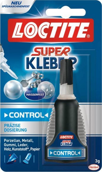 Ngjitës universal Loctite Glue Matic, paketim blister, transparent