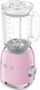 Blender Smeg 50's Style BLF01, 800W, 1.5L, roz
