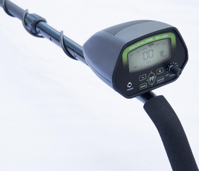 Detektor metalesh Cobra Tector CT-1037, sondë 250mm, ekran LCD, ngjyrë e zezë