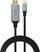 Kabllo Savio CL-208, USB-C në DisplayPort, 2 m, e zezë/gri