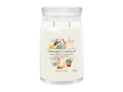 Qiri aromatik Yankee Candle Sweet Vanilla Horchata, 567 g
