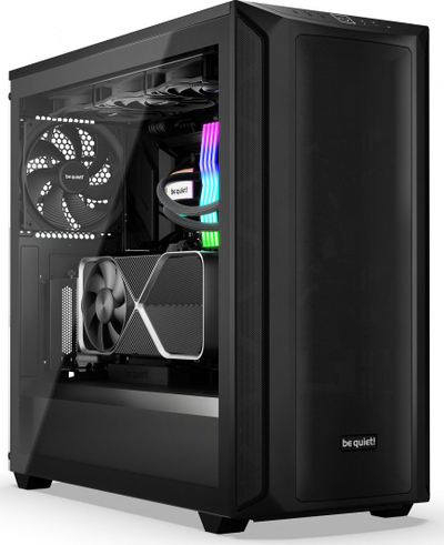 Kasë be quiet! Shadow Base 800, Midi Tower