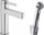 Rubinet lavamani Hansgrohe Finoris S, me dush bideje, krom
