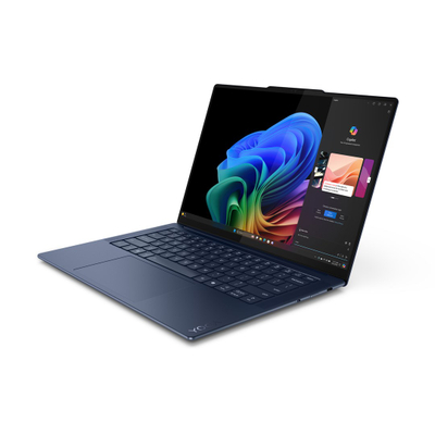 Тастатура Lenovo Yoga Slim 7 14Q8X9, распоред UK, Космичко сина