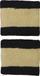 Byzylyk sportiv Nike Swoosh, set 2 copë, 6.5 cm, i zi