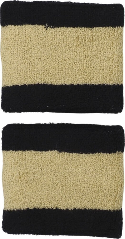 Byzylyk sportiv Nike Swoosh, set 2 copë, 6.5 cm, i zi