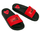 Papuçe Love Moschino JA28012G1A IQ0 Rosso  mMC0052-38