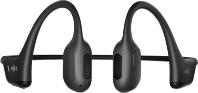 Kufje sportive Shokz OpenRun Pro Mini, pa tela, IP55, të zeza