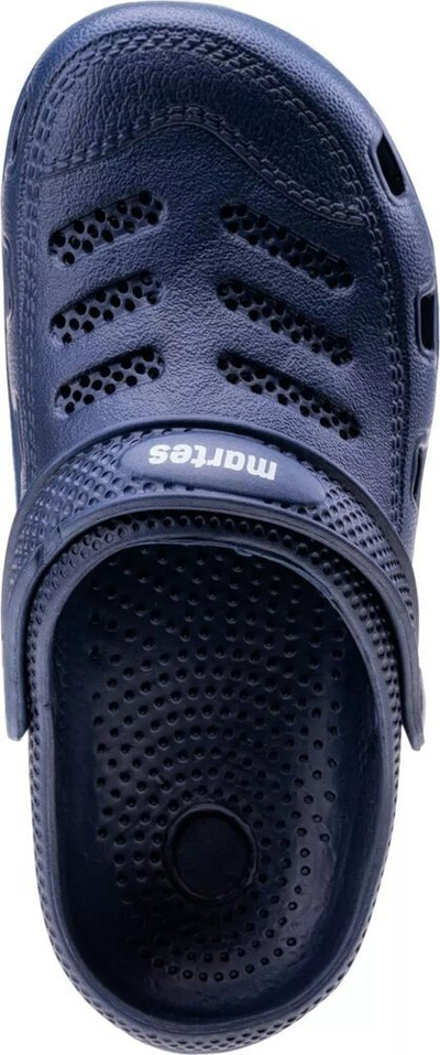 Klompa për kalamaj Martes Flip flops Jr 21913021, shkumë EVA, rrip mbrapa me rregullim, blu e errët