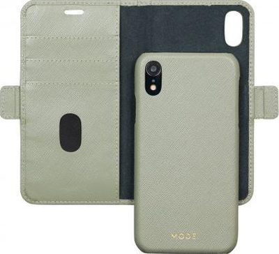Kapak telefoni dbramante New York, për iPhone XR, jeshile ulliri