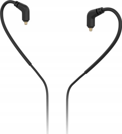 Adapter Bluetooth Behringer BT251 BK, për kufje MMCX, me telekomandë, ngjyrë e zezë