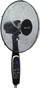 Ventilator për dysheme Blow Black, 60W, me telekomandë, ngjyrë e zezë