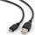 Kabllo Gembird USB - microUSB 2.0, 0.3m, e zezë