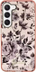 Hulë telefoni Guess Flower Collection GUHCS23MHCFWSP për Samsung Galaxy S23 Plus, kapak i fortë, rozë me lule
