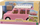 Makinë lodër Sylvanian Families Family Picnic Van, rozë