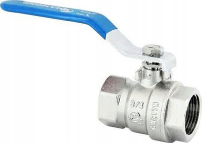 Valvul sferike Hidrosan BALL VALVE, 1\", dorezë alumini blu