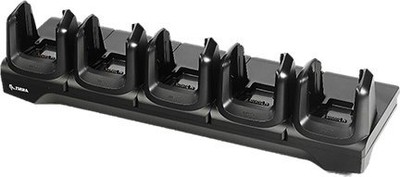 Stacion karikimi Zebra CRD-MC33-5SETH-01, me 5 vende karikimi, lidhje Ethernet, gri