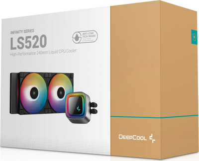Ftohës Deepcool LS520 (R-LS520-BKAMNT-G-1)