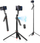 Tripod për smartphone 4smarts 360° AI, ndjekje fytyre, telekomandë wireless, i zi