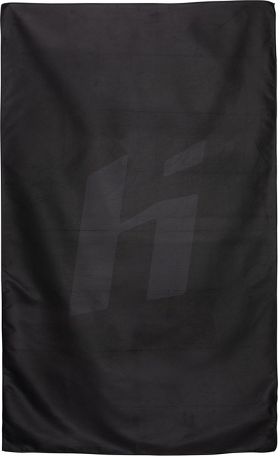 Peshqir sportiv Huari FENNI TM, 80 x 130 cm, tharje e shpejtë, i zi