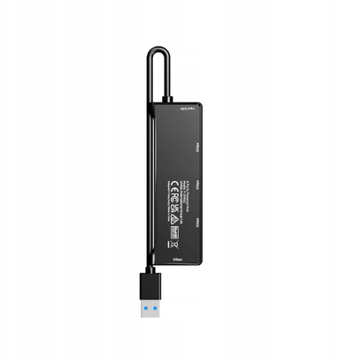 Hub USB Unitek, 4x USB A, 5 Gbps, i zi