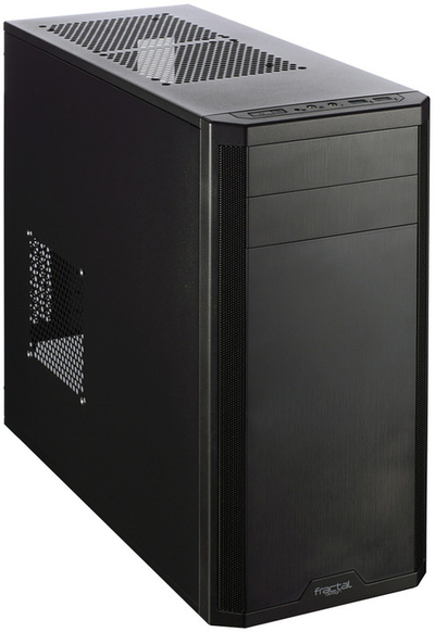 Kasë Fractal Design Core 2500, e zezë
