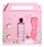 Set për femra SUNKISSED, xhel dushi 200 ml + shkumë për vaskë 2 x 50 g + shirit koke