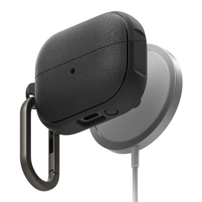Mbrojtëse karikese Ringke Onyx Magnetic, për Samsung Galaxy Buds 3 3 Pro, MagSafe, e zezë